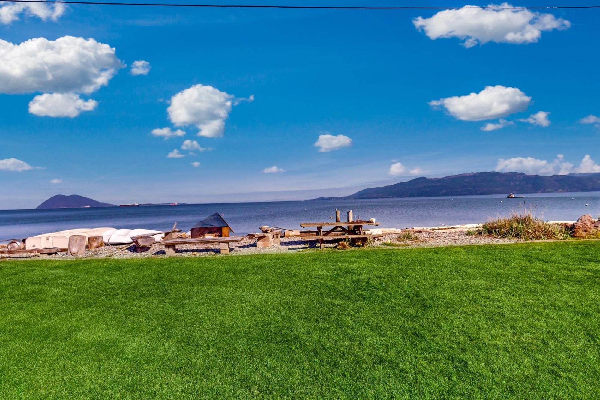 Erikson Beach House Bow Esterno foto