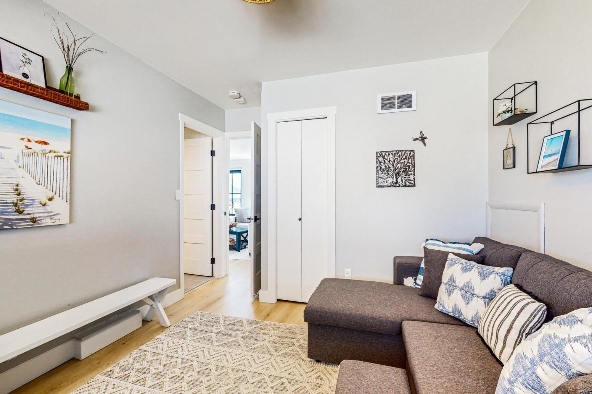 Erikson Beach House Bow Esterno foto