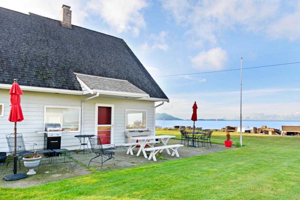 Erikson Beach House Bow Esterno foto
